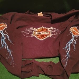 Harley Davidson Long Sleeve T-shirt